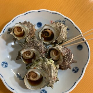 失敗しないサザエの壷焼き